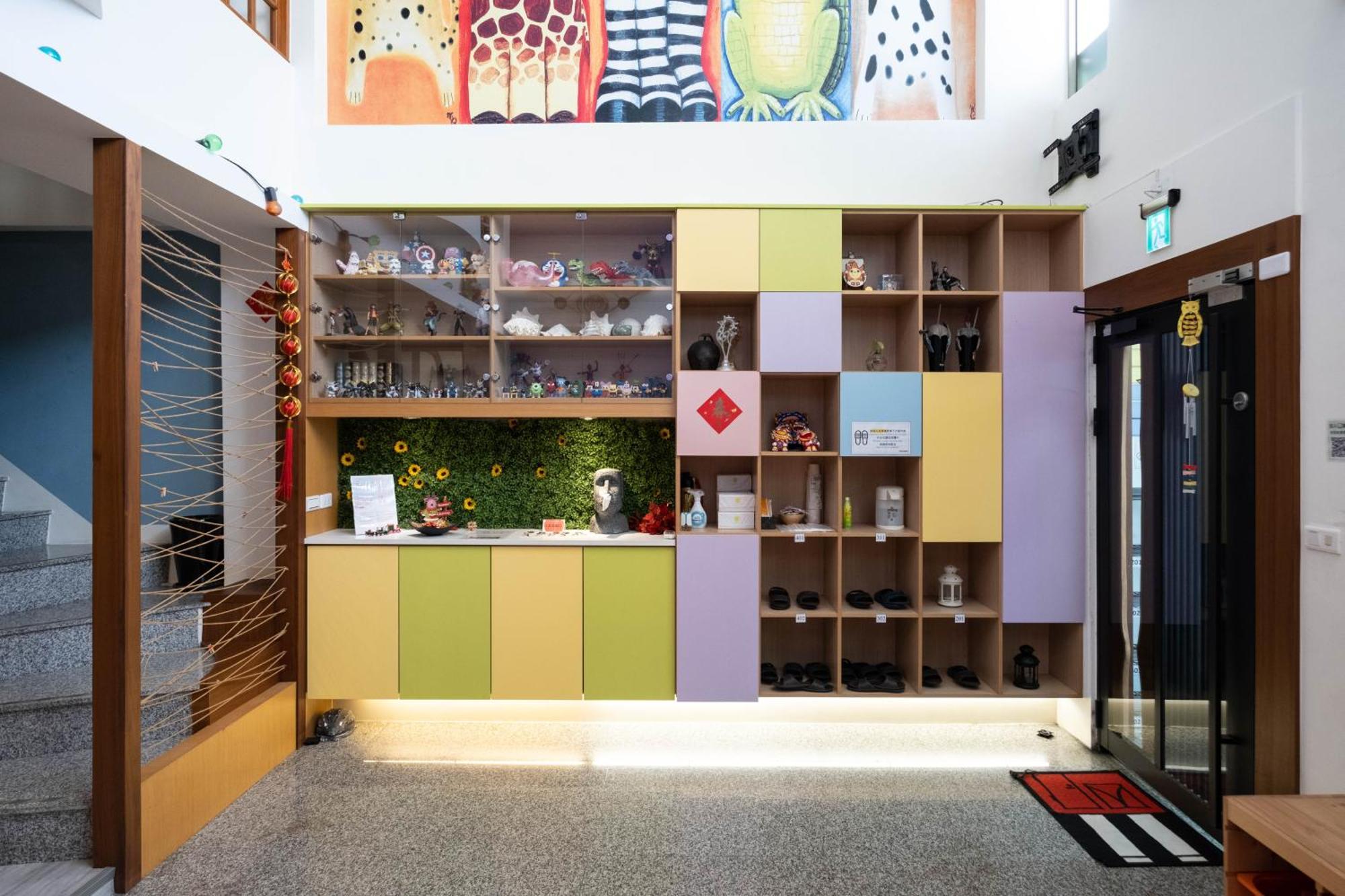 Wow Haha Foodie House Tainan Esterno foto