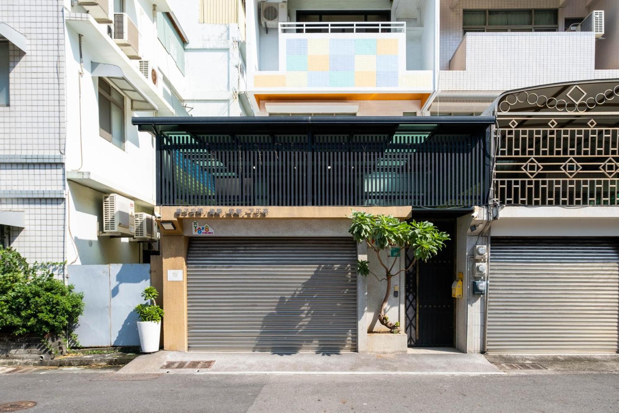 Wow Haha Foodie House Tainan Esterno foto
