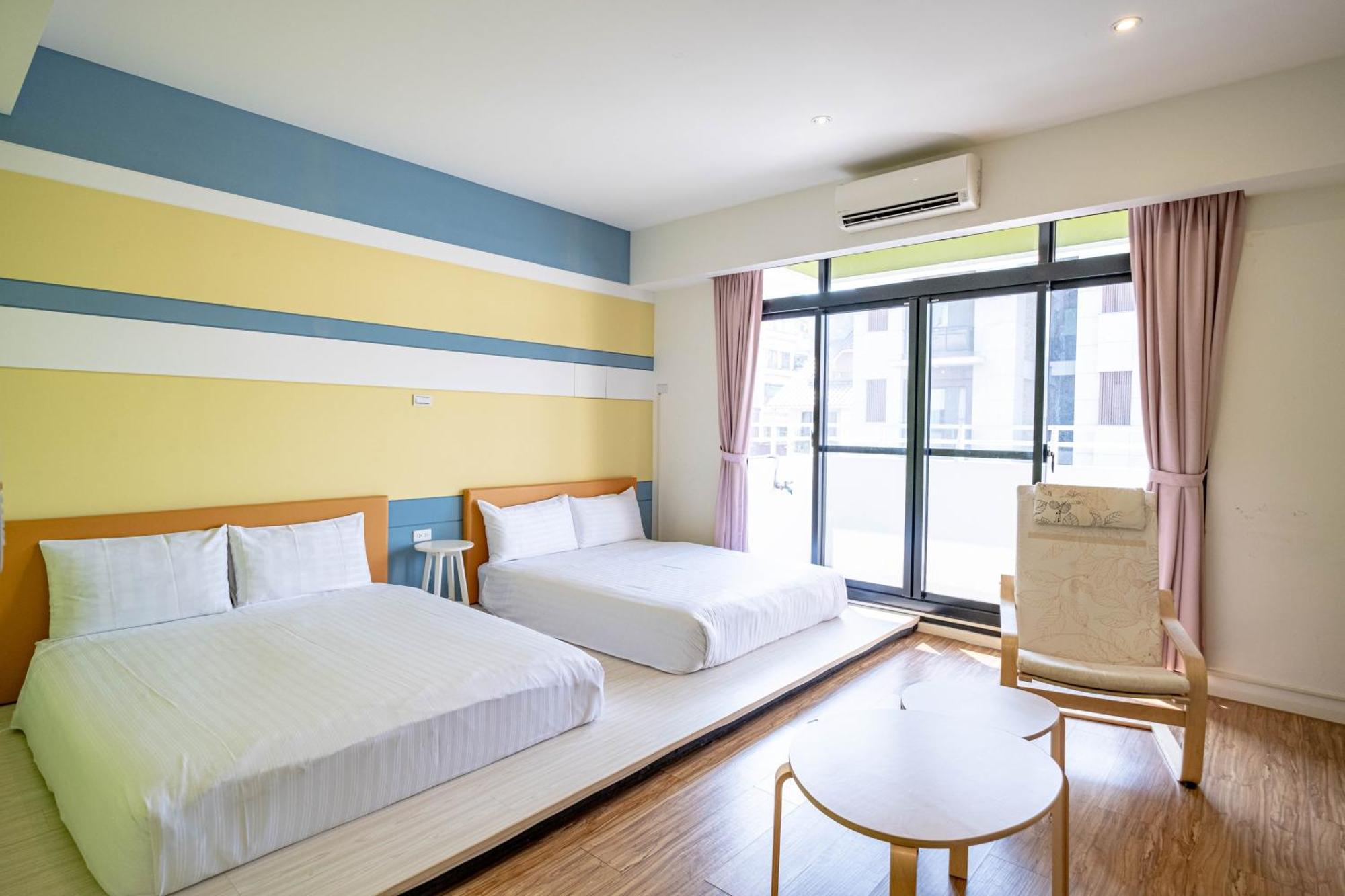 Wow Haha Foodie House Tainan Esterno foto