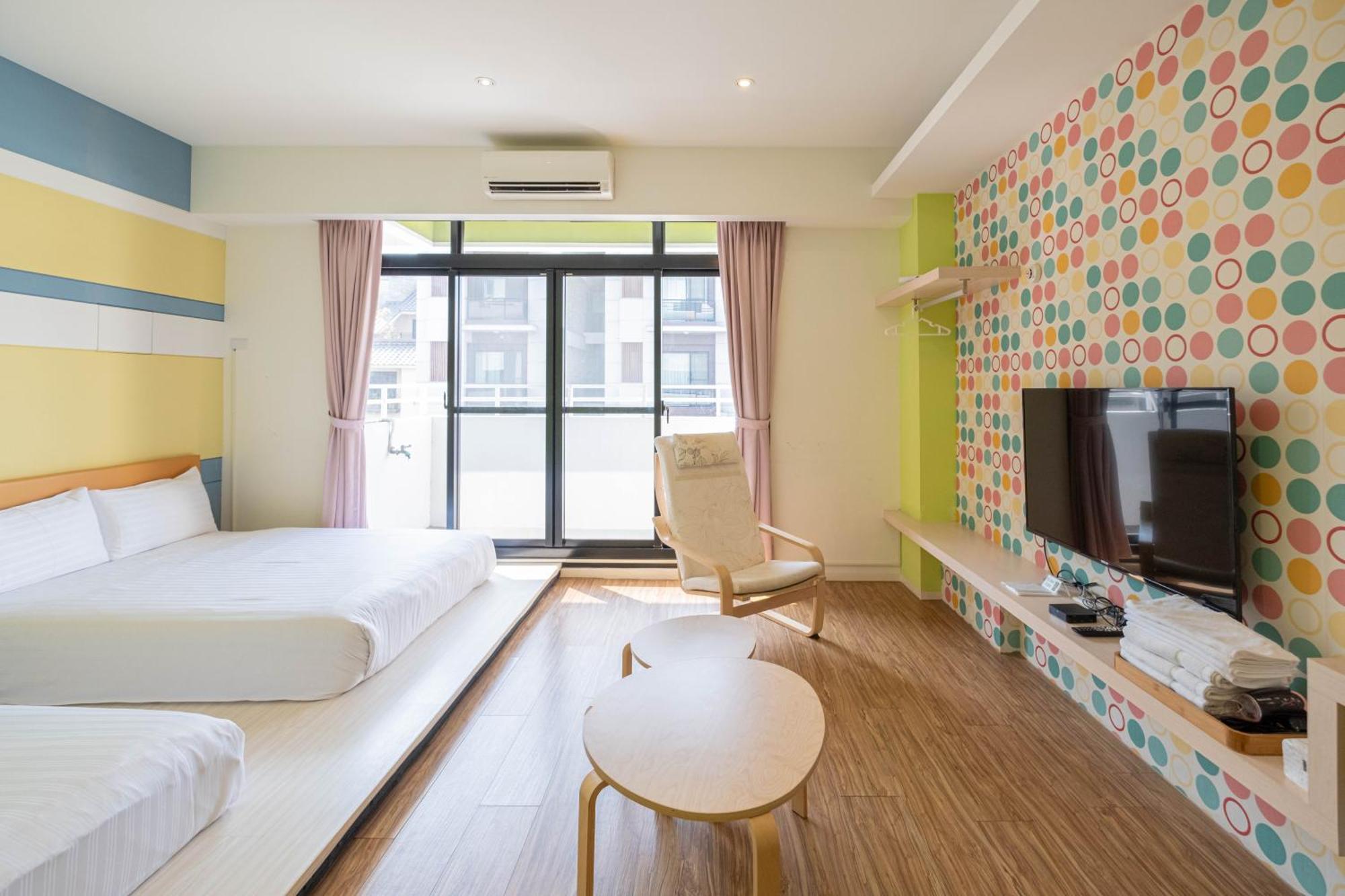Wow Haha Foodie House Tainan Esterno foto